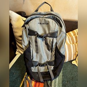Grey Burton Ski/Snowboard Backpack